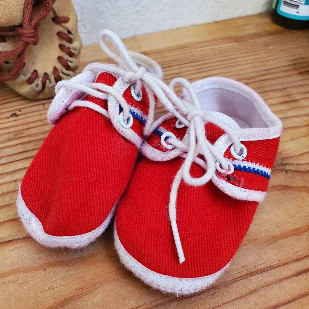 Baby Shoes Lot Moccasins Sandals Tennis Shoe Infant Leather Indian 5
